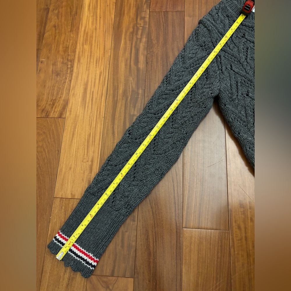 Thom Browne Gray Sweater - Picture 5 of 13